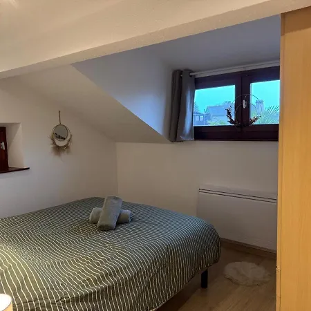 Le Cocon Chaleureux Vu Sur Le Apartamento Yvoire