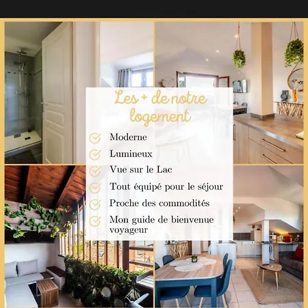 Apartamento Le Cocon Chaleureux Vu Sur Le